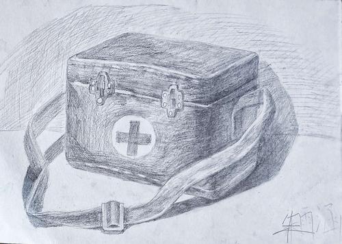 素描静物——青儿美育大课堂周末班同学们