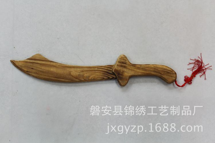 厂家直销 木制玩具刀 玩具木刀 儿童玩具小木刀
