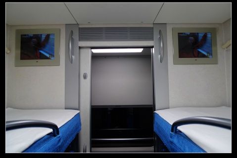 软卧车厢