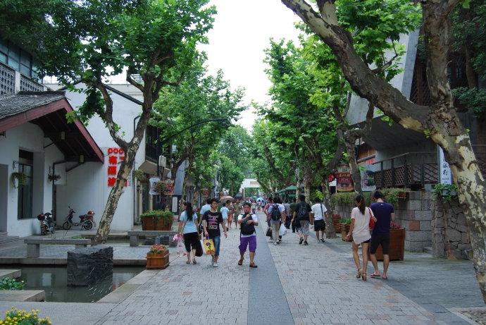 漫步南宋御街