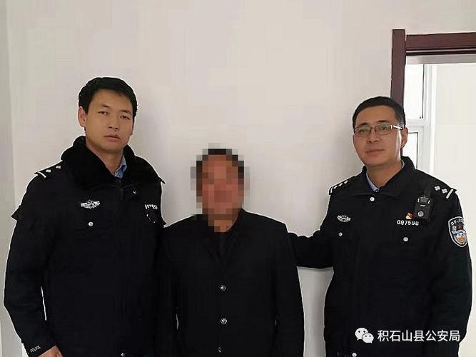 积石山县公安局银川癿藏派出所抓获两名吸毒人员