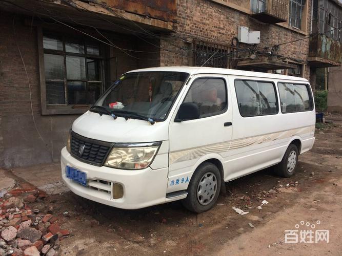 出售自用一辆金杯面包车