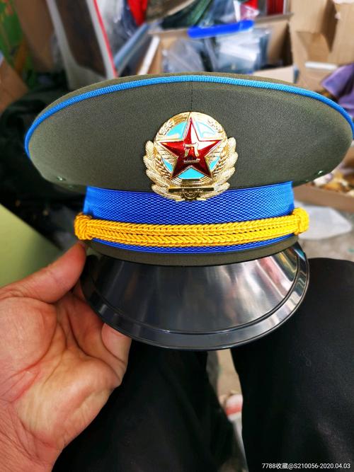 87空大檐帽一个56号
