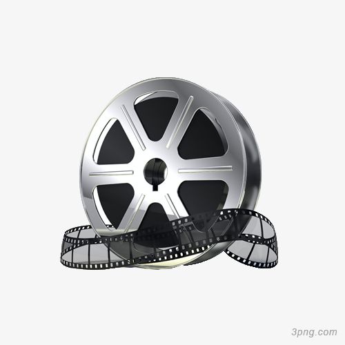 动感电影胶卷png素材透明免抠图片其他元素