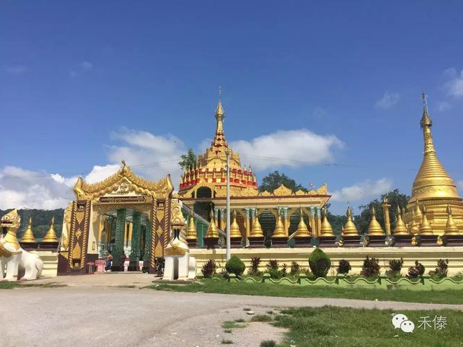 勐傣掸邦昔卜大皇宫