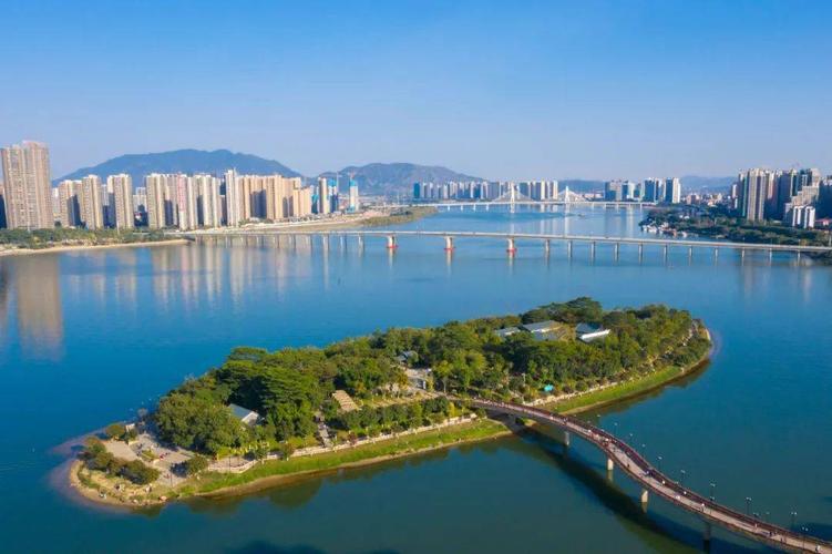 清远隐藏美景get!这5座绝美小岛,你都去过吗?_江心岛