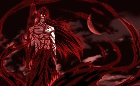 求死神黑崎一护学会最后的月牙天冲的桌面 我的电脑频