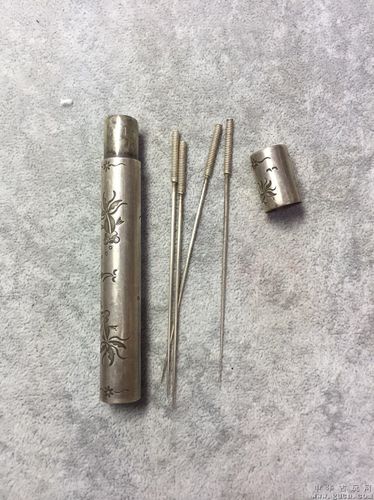 精品纯银冰魄银针