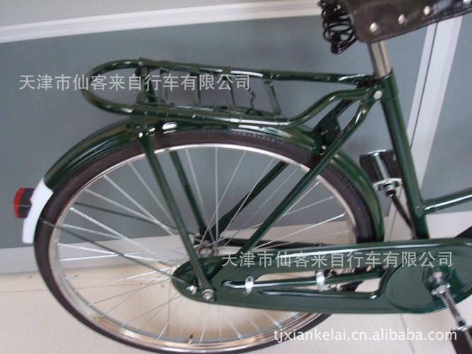 26老式载重车 老式自行车 出口畅销 加重自行车 女士自行车