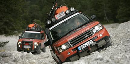 2008-09年路虎g4挑战赛landrover g4 challenge