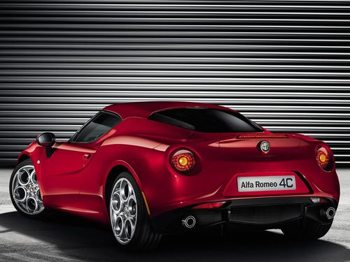 【图】2014款阿尔法罗密欧4c_网易汽车