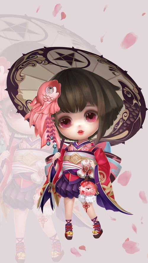 神乐|插画|游戏原画|bananapower - 原创作品 - 站酷