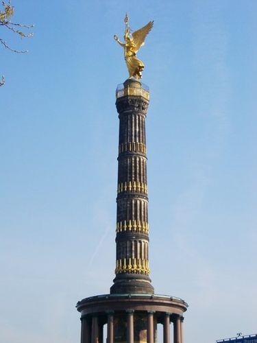 德国胜利女神像-雅言博客