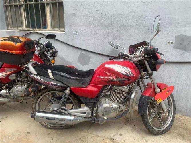 byq150-8普通二轮二手摩托车