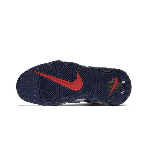 morenike皮蓬大415082uptempoair球鞋女篮耐克蓝白