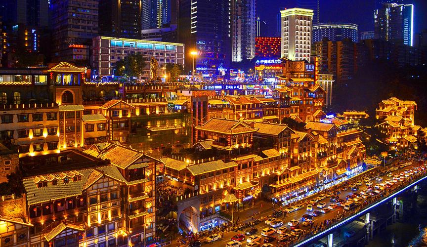 心动在路上去这个网红城市美食美景美女一应俱全