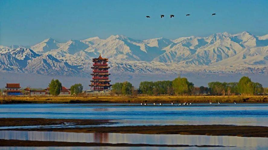 游一方生态湿地,赏一处高台美景!