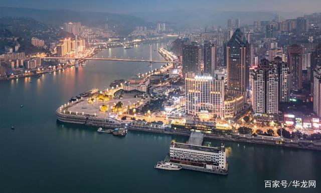 涪陵夜景