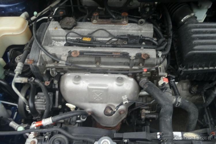 江淮和悦发动机特写