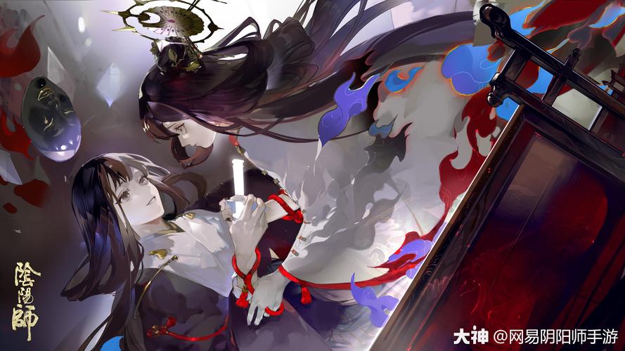 阴阳师# #sp面灵气.