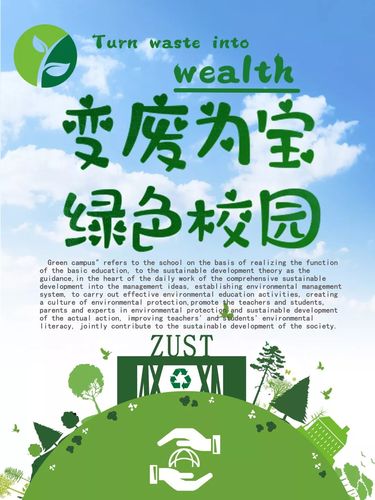 美丽共建绿色共享来投票啦无废校园创意设计大赛pick你心中的前三名