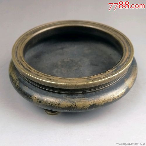 宣德年制款铜香炉