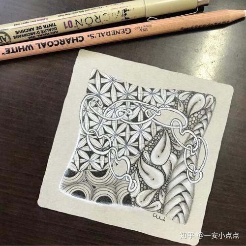 "停课不停学"在家也能自己学画画《基础线条的练习——缠绕画》