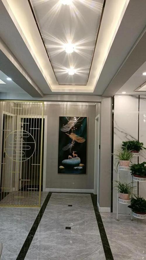 2021走廊吊顶效果图
