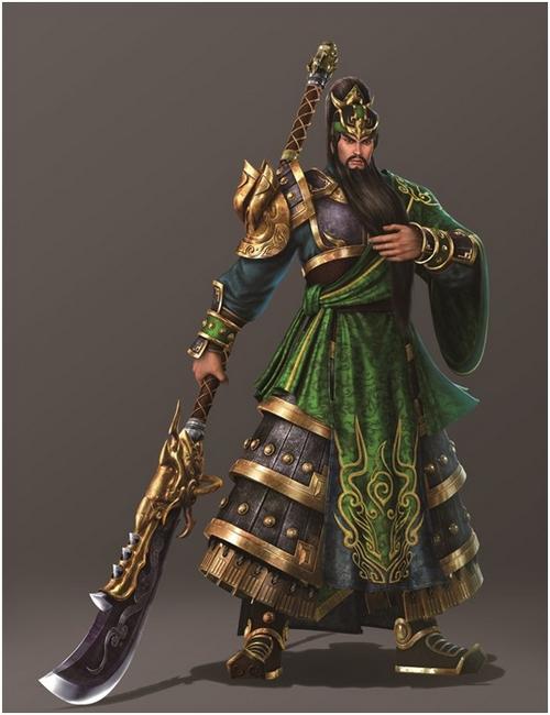 《英雄三国》英雄关羽