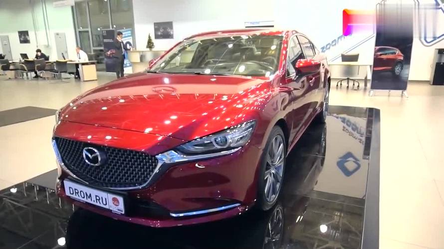 马自达6红色版的到店详细实拍,了解配置后买不买自己决定