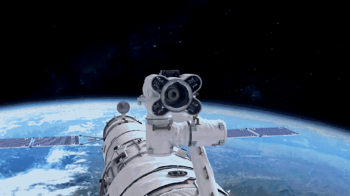 神舟十三号##天舟三号##中国空间站