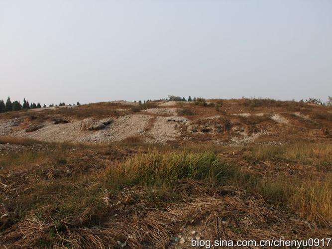 清东陵之道光陵遗址