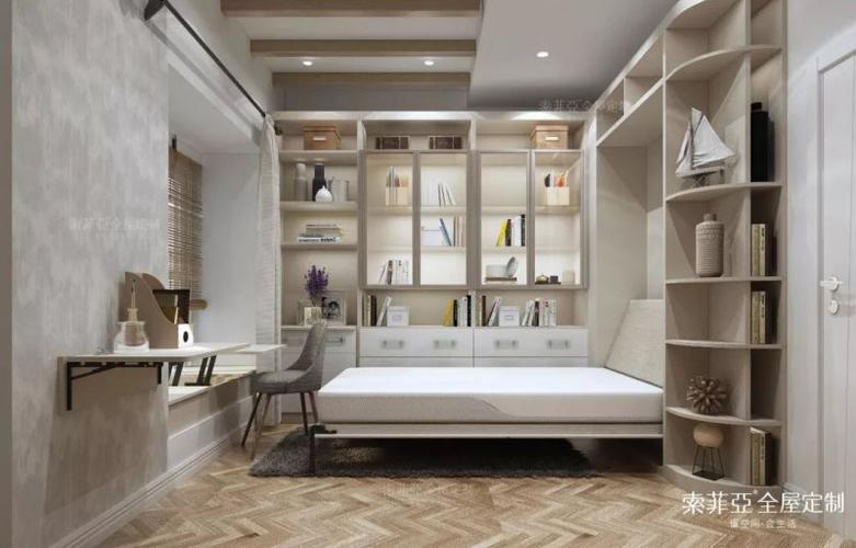 多功能房怎么设计才能更实用?