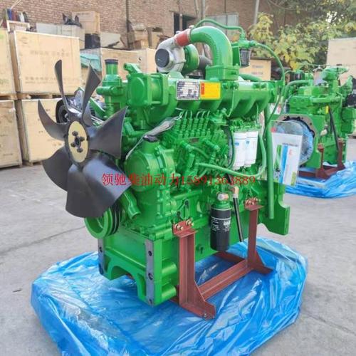 东方红lr6a3z-216105增压120马力发动机凸机配约翰迪尔1204拖拉机