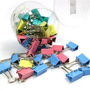 汕头凤尾夹,鱼尾夹,长尾夹,彩色夹批发配送,金得利凤尾夹,树德长尾夹