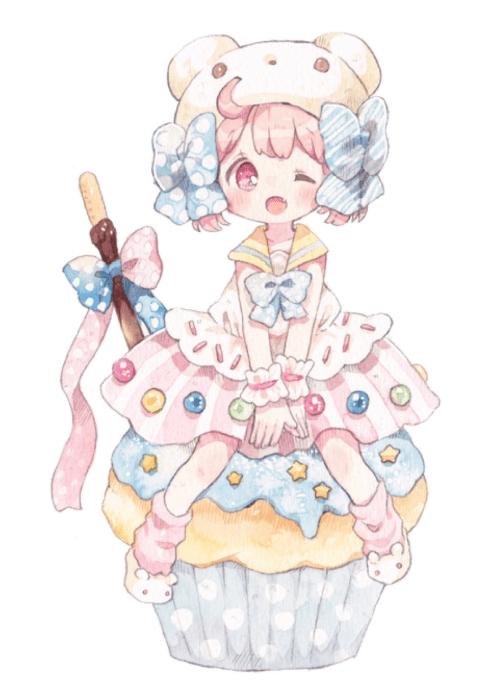 【推荐手绘】美食拟人,软萌小可爱