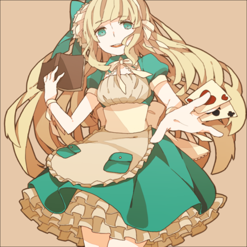 【_alice°】爱丽丝系列插画同人_爱丽丝吧_百度贴吧