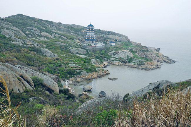 上海周边洋山石龙景区必经之路东海大桥