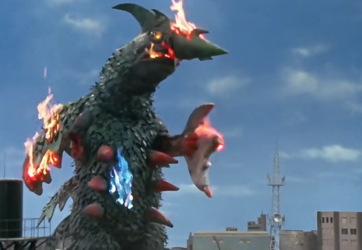 艾斯奥特曼第4集:三亿年前怪鱼超兽复苏,手枪变成了手