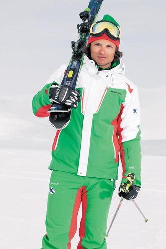 halti芬兰国家队滑雪服男h0591911