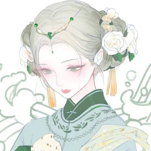 古风头像:0716仙气动漫古风女生头像