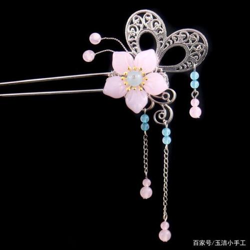 折纸教程:古风发簪的折法简单依旧,真的要学哦