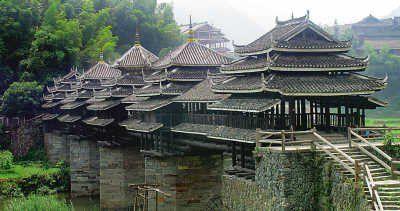 广西干栏式建筑_360图片