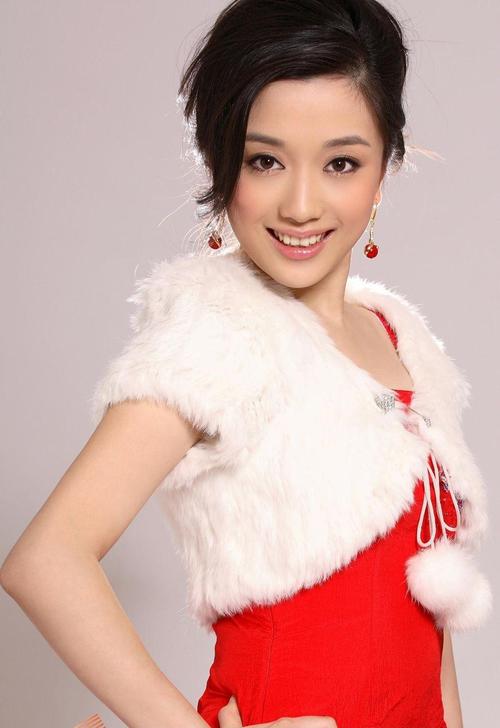 靓丽模特萱萱的清纯动人照