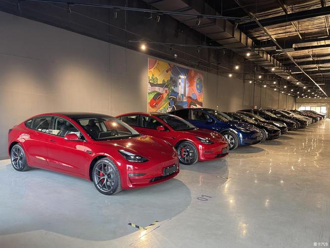model 3提车作业:21款特斯拉 model3 performance 提车作业
