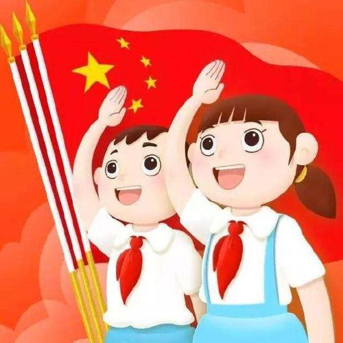 果园乡涧北小学举行少先队员入队仪式