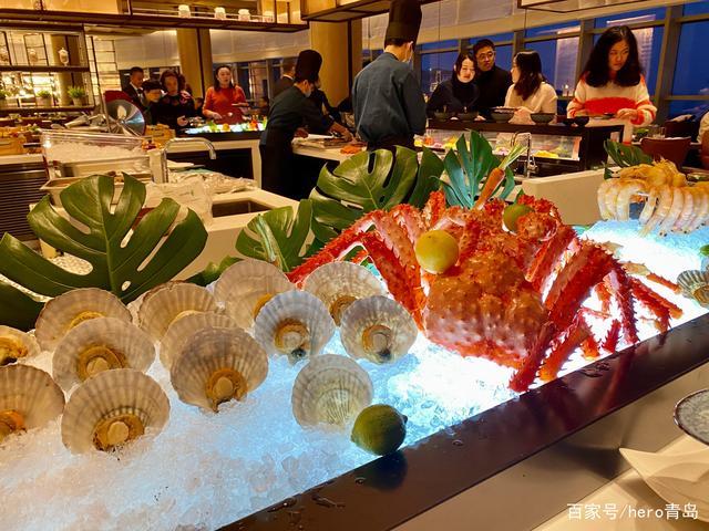 青岛海天大酒店海天1988自助餐厅