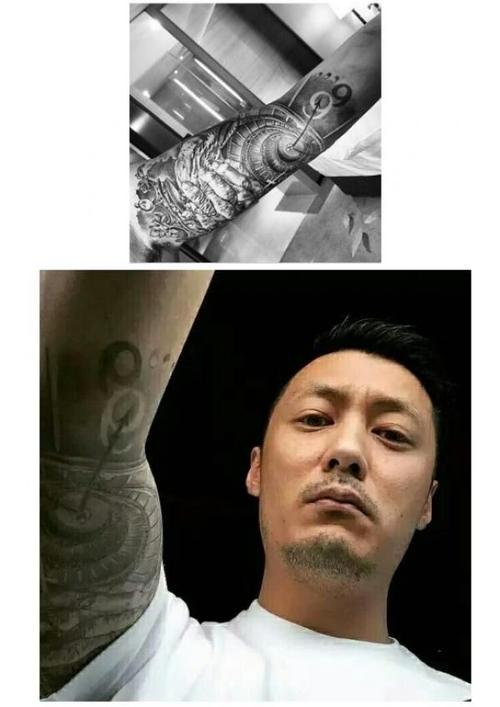 狂迷跟风纹身都要抄 余文乐大爆wtf!