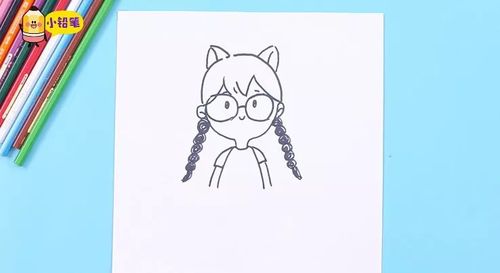 帮小姐姐改造自画像,超q萌,比原版好看100倍!