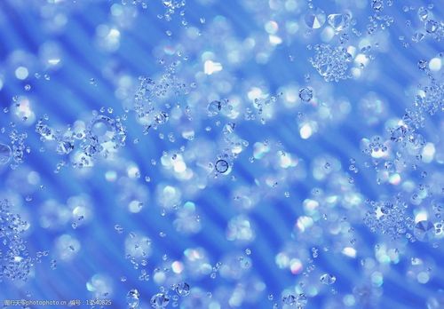 梦幻高清光斑水晶壁纸图片
